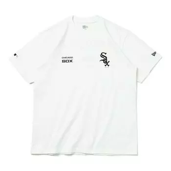 Футболка с коротким рукавом NYLA MLB CWS белая XL SSCT CHIWHI WHI [New Era]