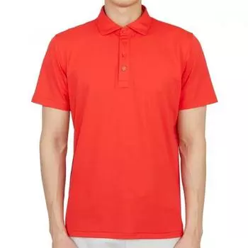Футболка с коротким рукавом Zipore Golfwear для мужчин G4mf22k31 Poppy M
