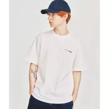 Футболка с короткими рукавами для бега FILA Sportslife FE2RSF5102XOWH OFFWHITE/095