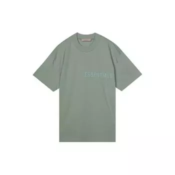 Футболка с короткими рукавами Fear of God Essentials, топы унисекс, зеленый 125BT222001F M