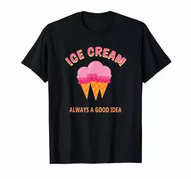 Футболка с летним подарком от Ice Cream Cone Maker Party