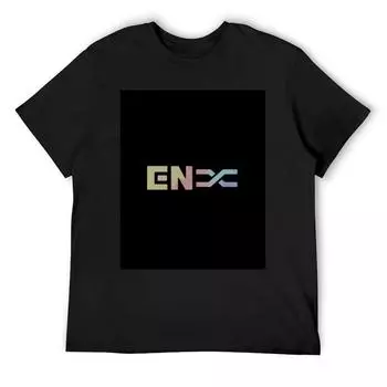Футболка с логотипом Engene Baggy Shirts New Edition Mens Big And Tall T Shirts S белый