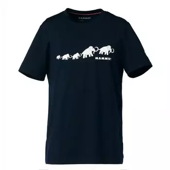 Футболка с логотипом QD CE Asian Fit с логотипом CE AF Men marine [Mammut] Футболка мужская/QD 1017-06340