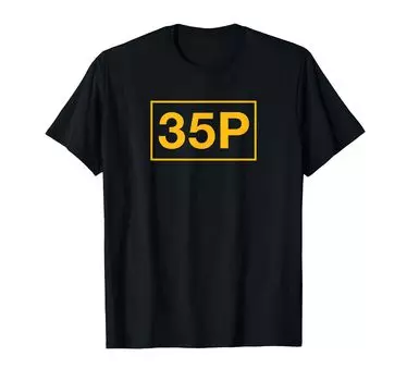 Футболка с надписью «35P Code Language» чёрный