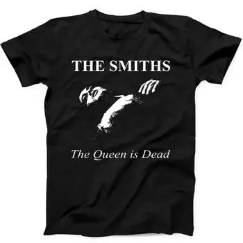 Футболка с панк-музыкой The Smiths The Queen Is Dead XXL