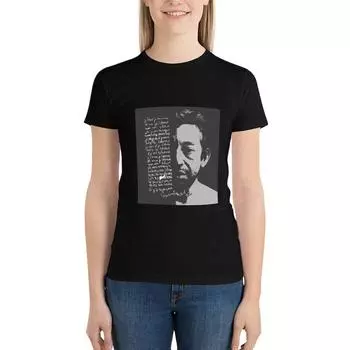 Футболка с паролем Serge Gainsbourg Корейская мода Эстетическая одежда Женская одежда S белый