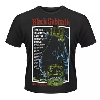 Футболка с плакатом Plan 9 Black Sabbath Black Sabbath S