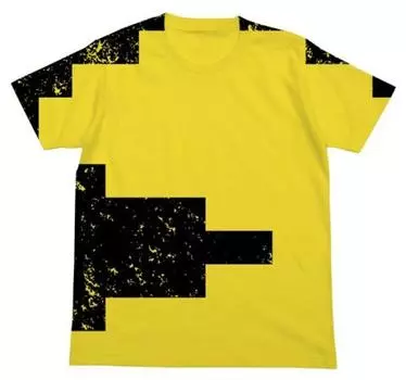 Футболка с принтом Pacman желтого цвета, размер L