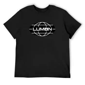 Футболка Severance Lumon Logo V1 с принтом животных для мальчиков, белая, свободного покроя, кавайная одежда, дизайнерская футболка для мужчин S белый