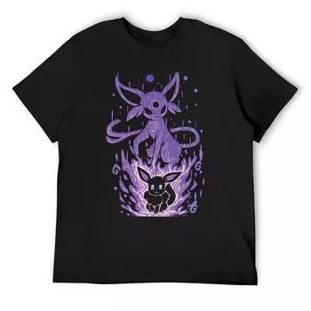 Футболка Silhouette Psychic Evolution Дешевая Эстетическая Одежда Большие Размеры Мужская Одежда S белый