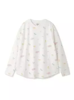 Футболка Sleep Pattern Long PWCT234238 A [Gelato Pique] женская