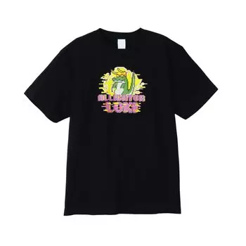 Футболка Small Planet Marvel 50 Design L Размер черная 1/Аллигатор Локи/Пиксель