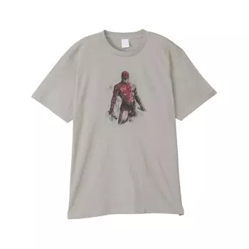 Футболка Small Planet Marvel 50 Design L, серебристо-серая, размер 29/Daredevil/Sketch