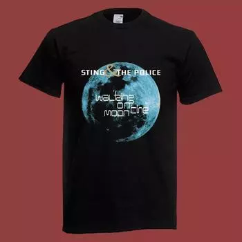 Футболка Sting & The Police Walking On The Moon S