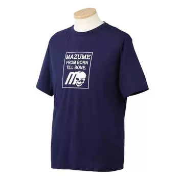 Футболка Streetwear Prime Flex Logo Navy LL [Mazume] тёмно-синий