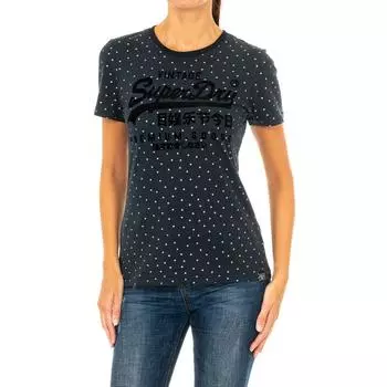 футболка Superdry с короткими рукавами XXS синий