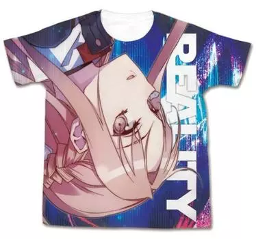 Футболка Sword Art Online Asuna REALITY Full Graphic White XL Size -Ordinal Scale-