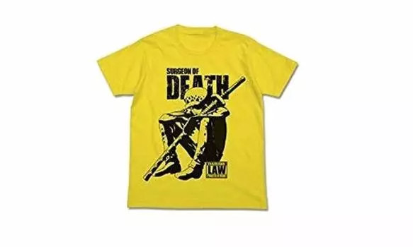 Футболка Tazumuru Yellow One Piece размера XL жёлтый