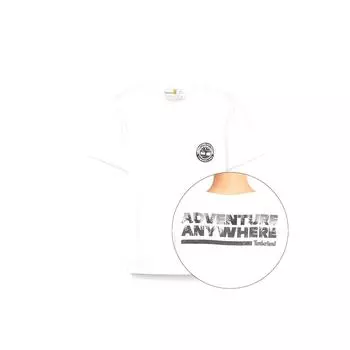 Футболка Timberland Men S Graphic Pocket Short Sleeve Tee White Tb0a2qfa1001 Q0ea5010955055 S