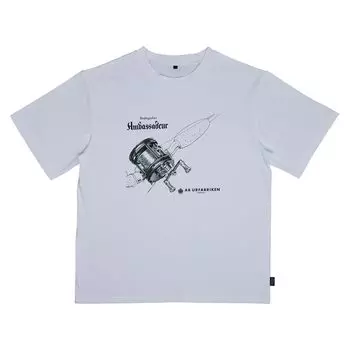 Футболка Tops Bug Off White [Abu Garcia] белый