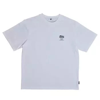 Футболка Tops Bug Off White [Abu Garcia] белый