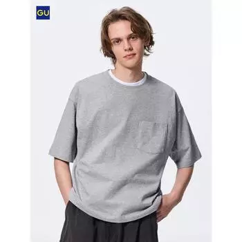 Футболка Uniqlo Gu Box City, часть 5 00 WHITE/MEN S