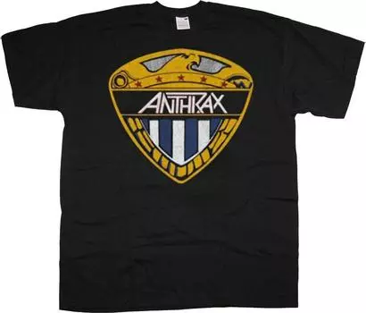 Футболка унисекс Anthrax Eagle Shield S