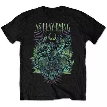 Футболка унисекс «As I Lay Dying Cobra» S
