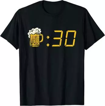 Футболка унисекс «Beer Thirty Drinking Getting Drunk» S