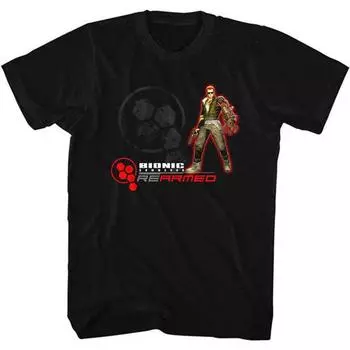 Футболка унисекс Bionic Commando Re Armed S