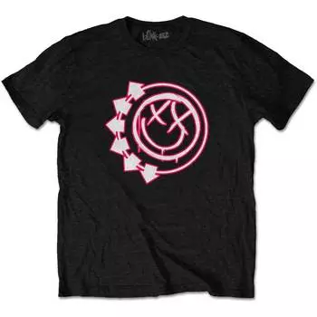 Футболка унисекс Blink 182 Six Arrow S