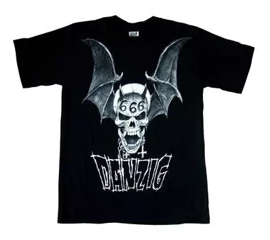 Футболка унисекс Danzig 666 Nueva S