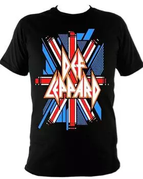 Футболка унисекс Def Leppard S