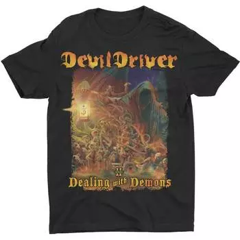 Футболка унисекс Devildriver Borrowed Tee S