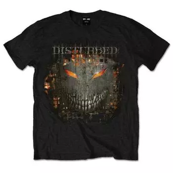 Футболка унисекс Disturbed Fire Behind S