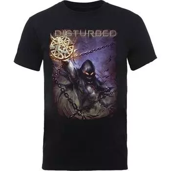 Футболка унисекс Disturbed Vortex Herren S