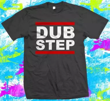 Футболка унисекс Dubstep Cotone S