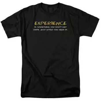 Футболка унисекс Experience Regular Fit S