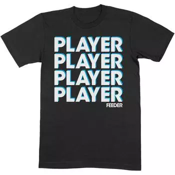 Футболка унисекс Feeder Player S