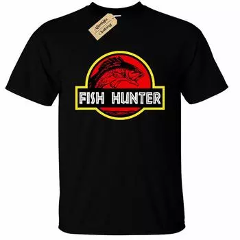Футболка унисекс Fish Hunter Fisherman Angling S