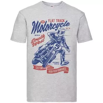 Футболка унисекс Flat Tracker S