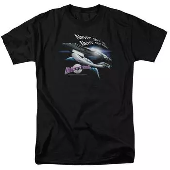 Футболка унисекс Galaxy Quest Never Surrender Space Movie S