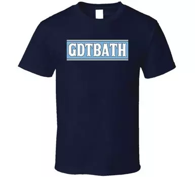 Футболка унисекс Gdtbath S