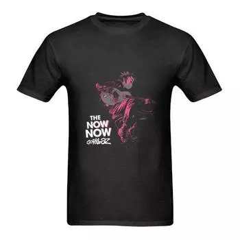 Футболка унисекс Gorillaz Black S
