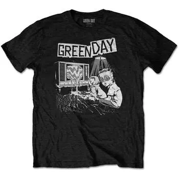 Футболка унисекс Green Day TV Wasteland