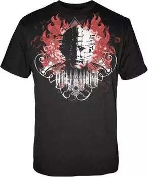 Футболка унисекс Hellraiser Hell Fire Nuovo Ufficiale S