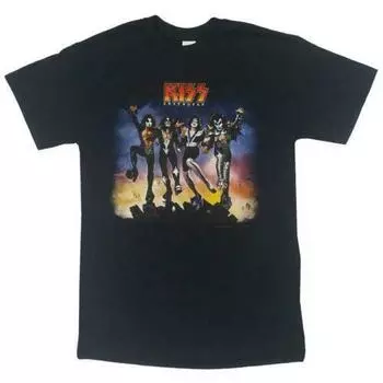 Футболка унисекс Kiss Destroyer S