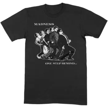 Футболка унисекс Madness One Step Beyond S