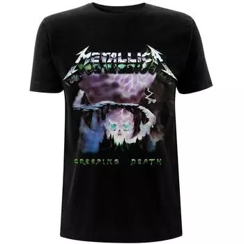 Футболка унисекс Metallica Creeping Death S