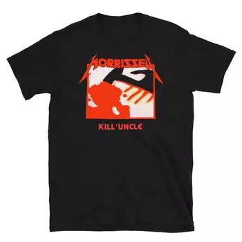 Футболка унисекс Morrissey Kill Uncle Kill Em All Mashup Paridy S